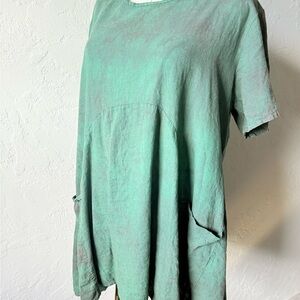 Green Women's Top